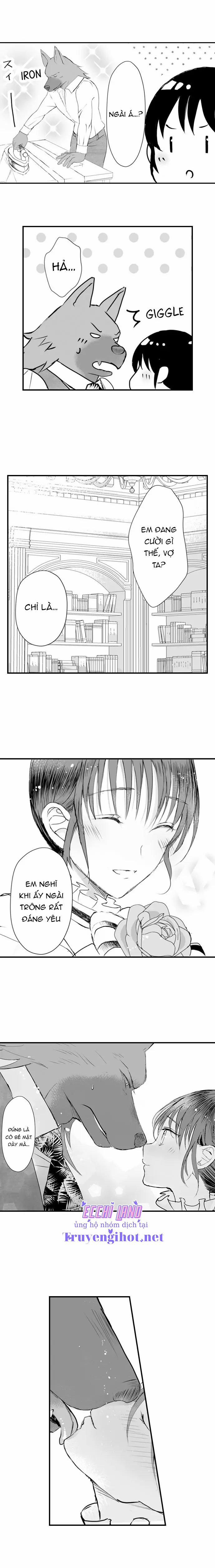 Tân Nương Của Quái Thú ~ Hỡi Nửa Kia Định Mệnh,hãy Mang Trong Mình Đứa Con Của Ta 18.1 trang 4