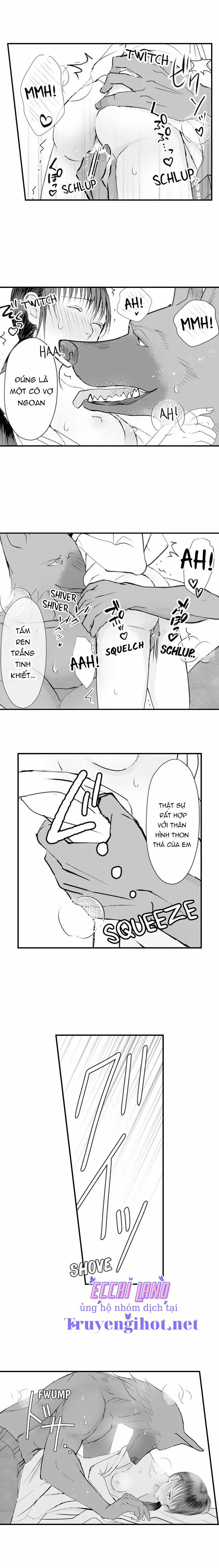 Tân Nương Của Quái Thú ~ Hỡi Nửa Kia Định Mệnh,hãy Mang Trong Mình Đứa Con Của Ta 18.2 trang 1