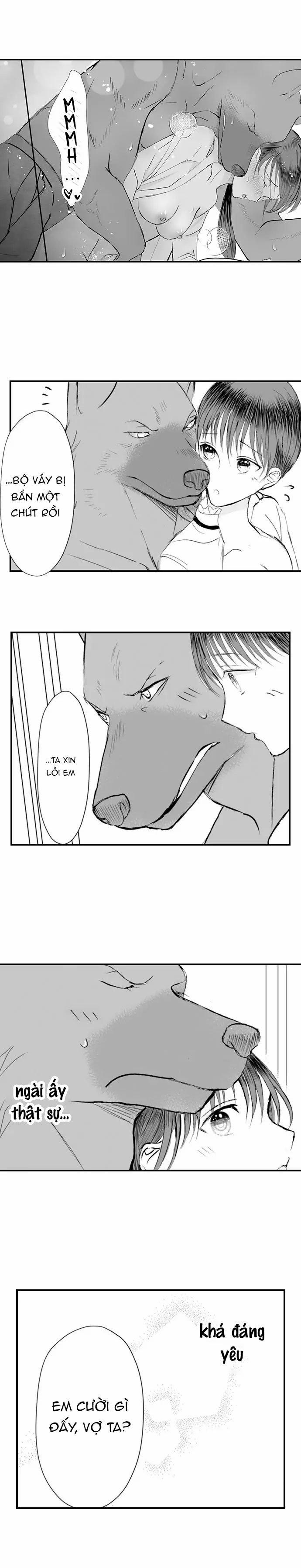 Tân Nương Của Quái Thú ~ Hỡi Nửa Kia Định Mệnh,hãy Mang Trong Mình Đứa Con Của Ta 18.2 trang 3