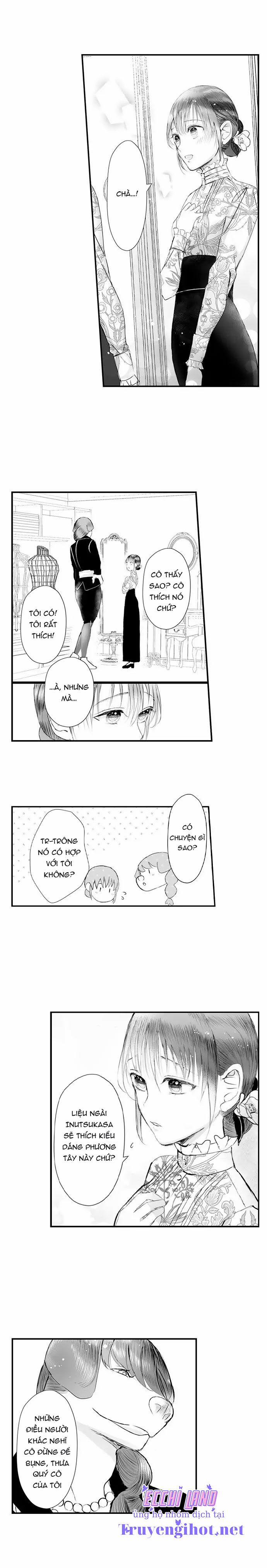 Tân Nương Của Quái Thú ~ Hỡi Nửa Kia Định Mệnh,hãy Mang Trong Mình Đứa Con Của Ta 19.1 trang 3