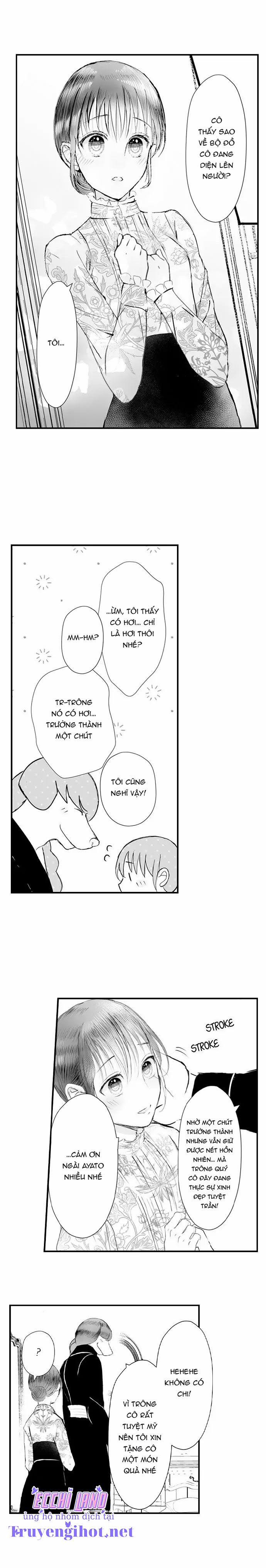 Tân Nương Của Quái Thú ~ Hỡi Nửa Kia Định Mệnh,hãy Mang Trong Mình Đứa Con Của Ta 19.1 trang 4