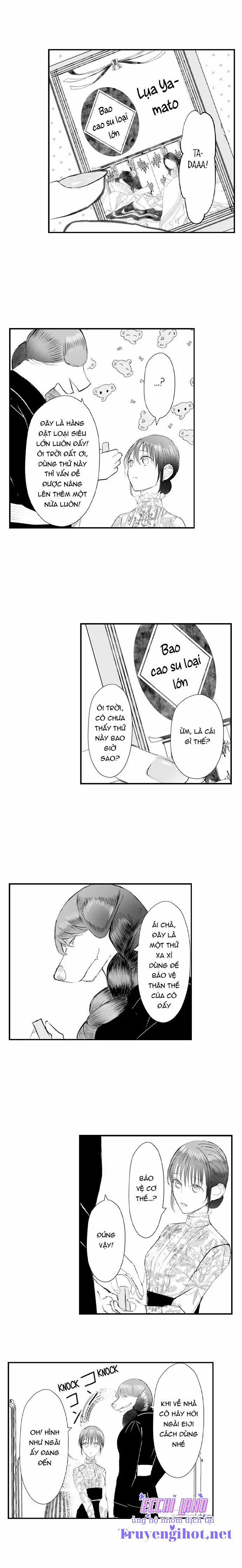 Tân Nương Của Quái Thú ~ Hỡi Nửa Kia Định Mệnh,hãy Mang Trong Mình Đứa Con Của Ta 19.1 trang 5