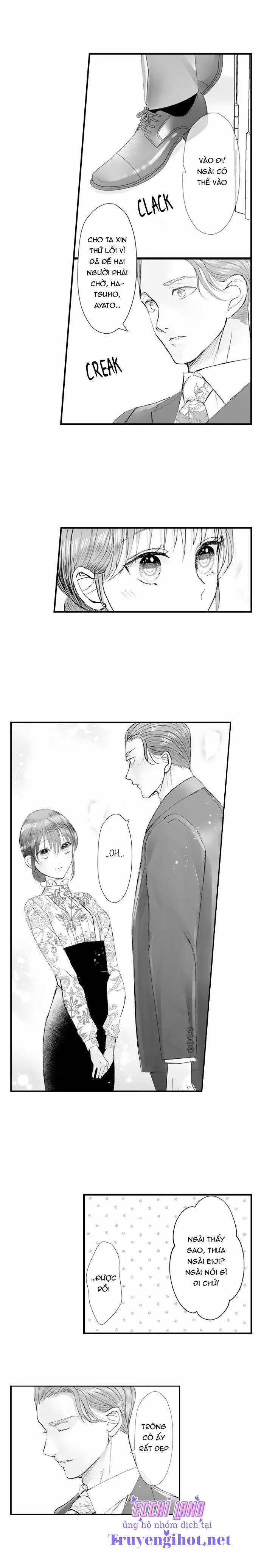 Tân Nương Của Quái Thú ~ Hỡi Nửa Kia Định Mệnh,hãy Mang Trong Mình Đứa Con Của Ta 19.1 trang 6