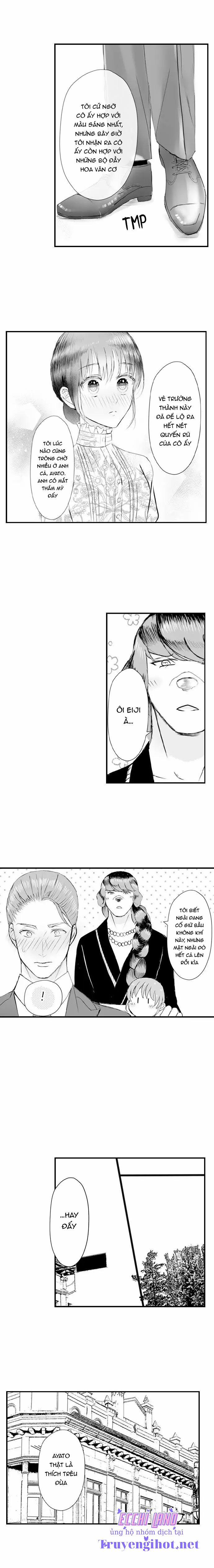 Tân Nương Của Quái Thú ~ Hỡi Nửa Kia Định Mệnh,hãy Mang Trong Mình Đứa Con Của Ta 19.2 trang 0