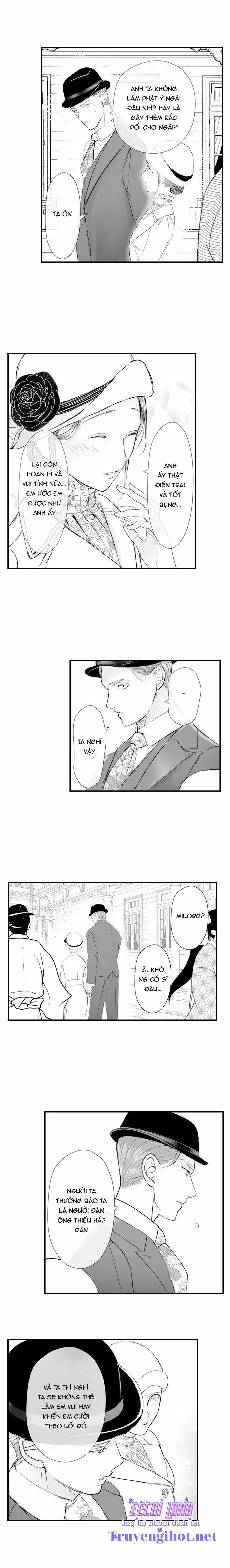 Tân Nương Của Quái Thú ~ Hỡi Nửa Kia Định Mệnh,hãy Mang Trong Mình Đứa Con Của Ta 19.2 trang 1