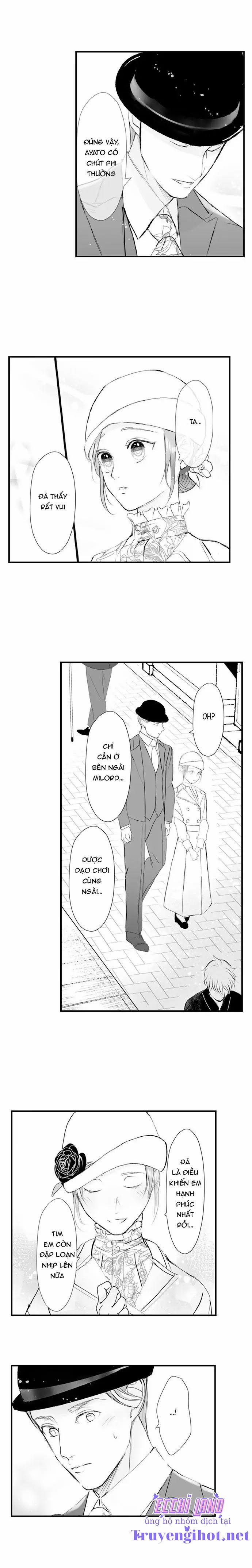 Tân Nương Của Quái Thú ~ Hỡi Nửa Kia Định Mệnh,hãy Mang Trong Mình Đứa Con Của Ta 19.2 trang 2