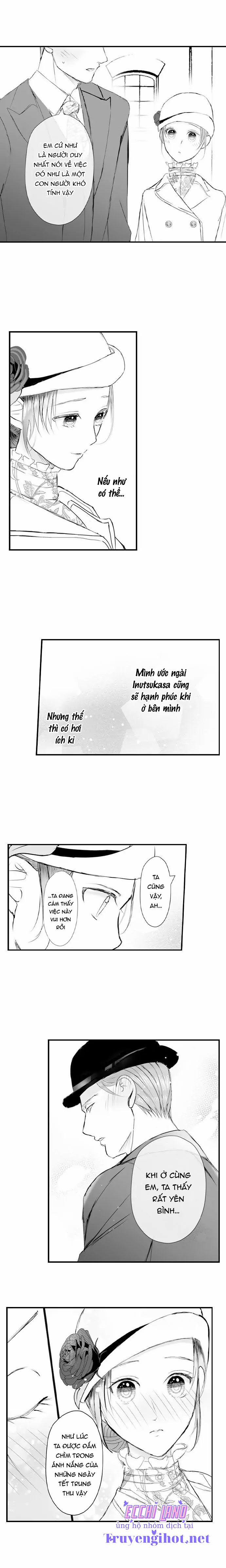 Tân Nương Của Quái Thú ~ Hỡi Nửa Kia Định Mệnh,hãy Mang Trong Mình Đứa Con Của Ta 19.2 trang 3