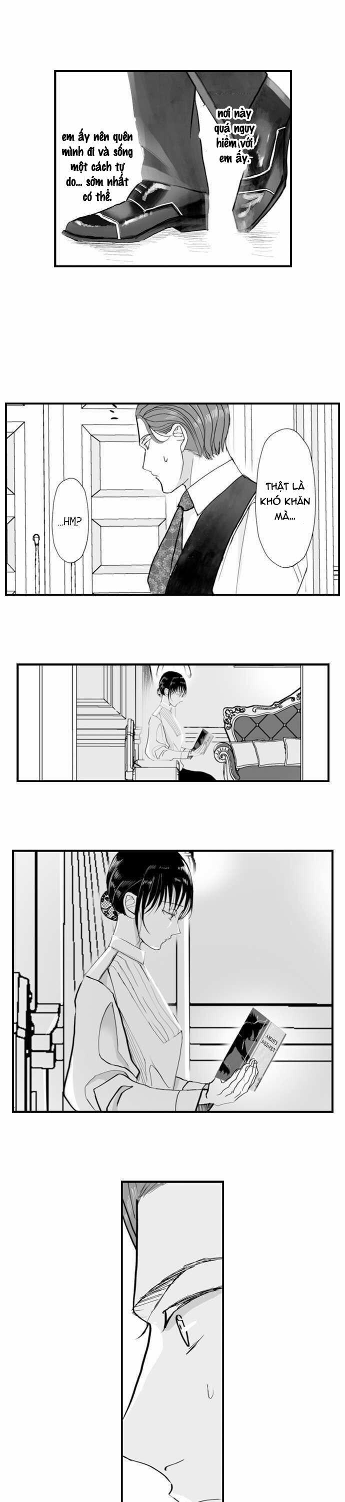 Tân Nương Của Quái Thú ~ Hỡi Nửa Kia Định Mệnh,hãy Mang Trong Mình Đứa Con Của Ta 2.2 trang 0