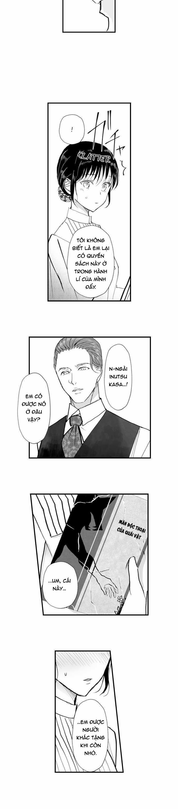 Tân Nương Của Quái Thú ~ Hỡi Nửa Kia Định Mệnh,hãy Mang Trong Mình Đứa Con Của Ta 2.2 trang 1