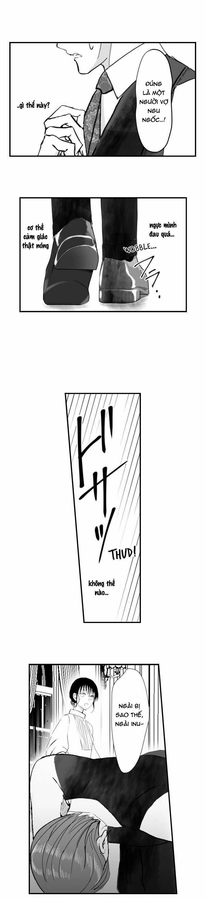 Tân Nương Của Quái Thú ~ Hỡi Nửa Kia Định Mệnh,hãy Mang Trong Mình Đứa Con Của Ta 2.3 trang 0