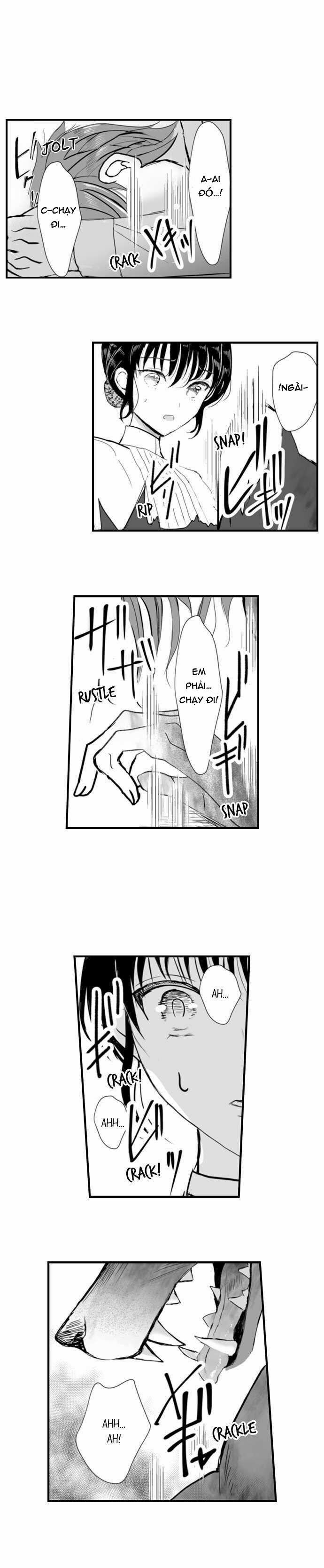 Tân Nương Của Quái Thú ~ Hỡi Nửa Kia Định Mệnh,hãy Mang Trong Mình Đứa Con Của Ta 2.3 trang 1