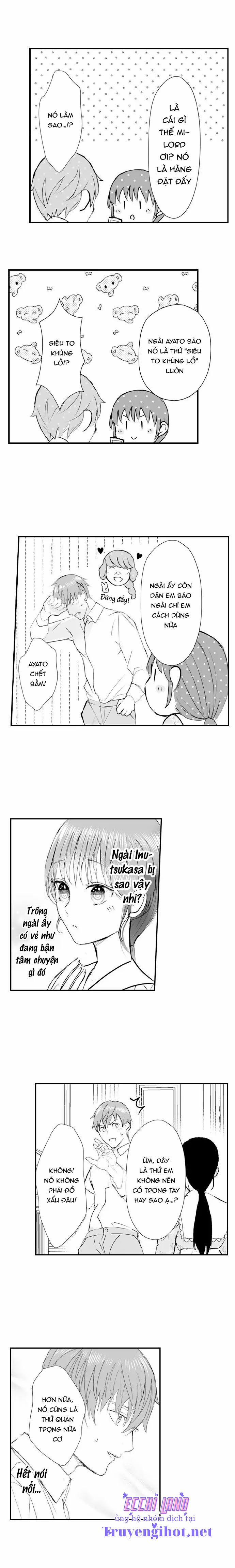 Tân Nương Của Quái Thú ~ Hỡi Nửa Kia Định Mệnh,hãy Mang Trong Mình Đứa Con Của Ta 20.2 trang 0