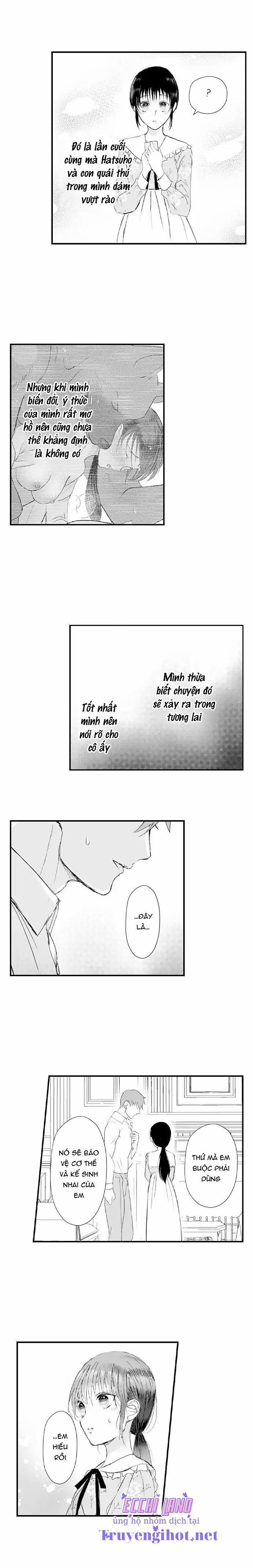 Tân Nương Của Quái Thú ~ Hỡi Nửa Kia Định Mệnh,hãy Mang Trong Mình Đứa Con Của Ta 20.2 trang 1