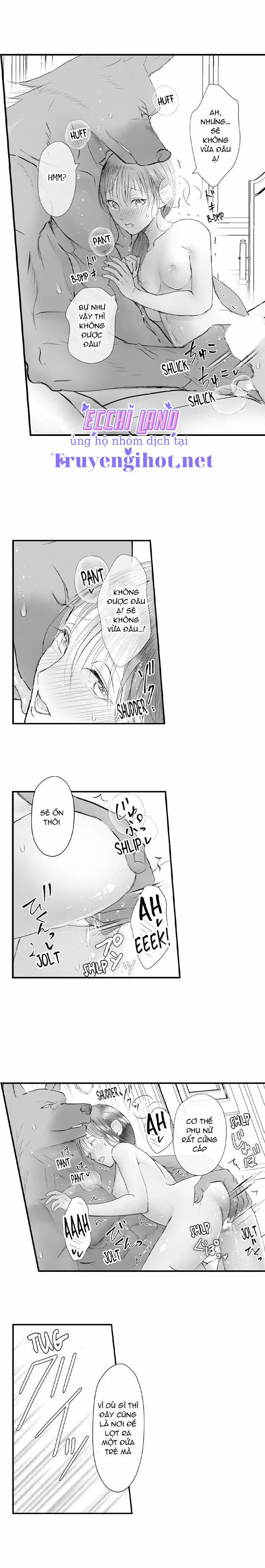 Tân Nương Của Quái Thú ~ Hỡi Nửa Kia Định Mệnh,hãy Mang Trong Mình Đứa Con Của Ta 21.2 trang 0