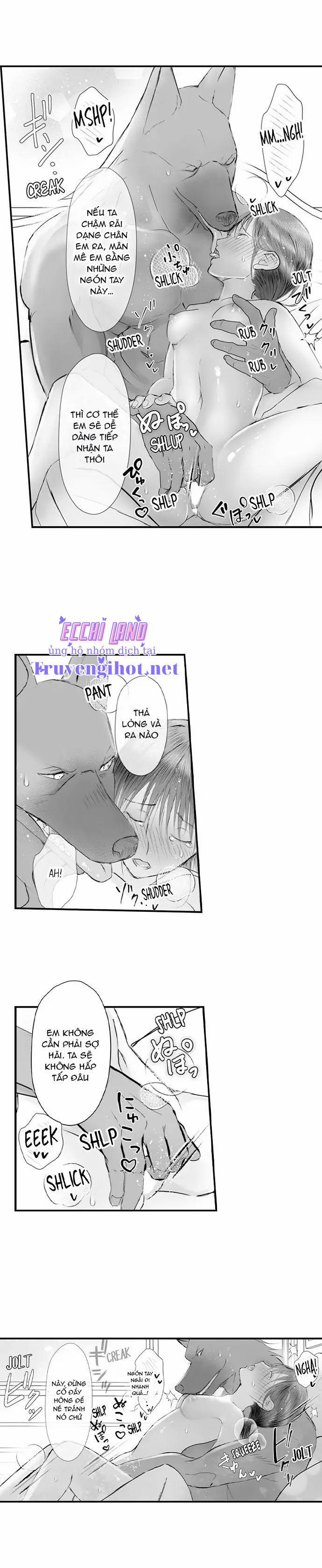 Tân Nương Của Quái Thú ~ Hỡi Nửa Kia Định Mệnh,hãy Mang Trong Mình Đứa Con Của Ta 21.2 trang 1