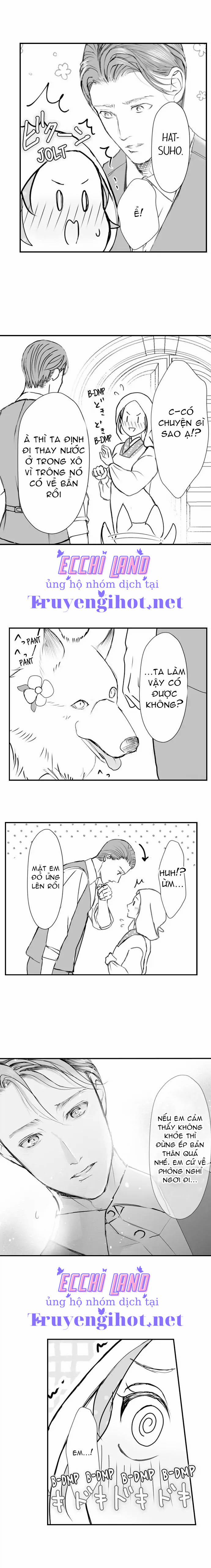 Tân Nương Của Quái Thú ~ Hỡi Nửa Kia Định Mệnh,hãy Mang Trong Mình Đứa Con Của Ta 22.1 trang 4