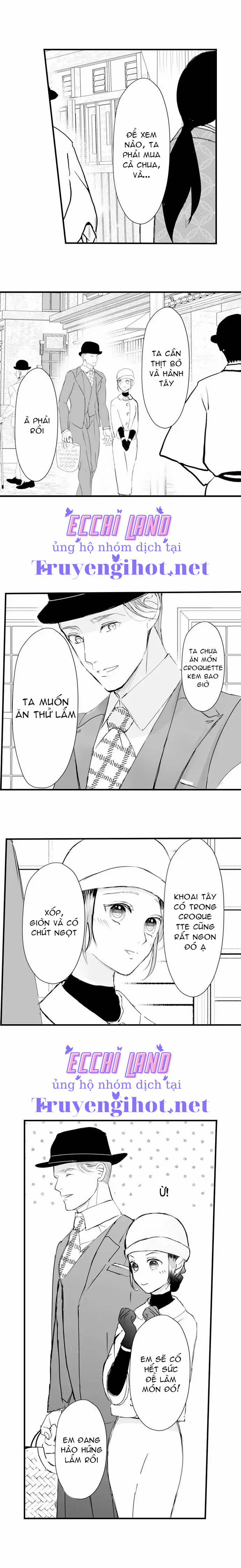 Tân Nương Của Quái Thú ~ Hỡi Nửa Kia Định Mệnh,hãy Mang Trong Mình Đứa Con Của Ta 22.1 trang 6