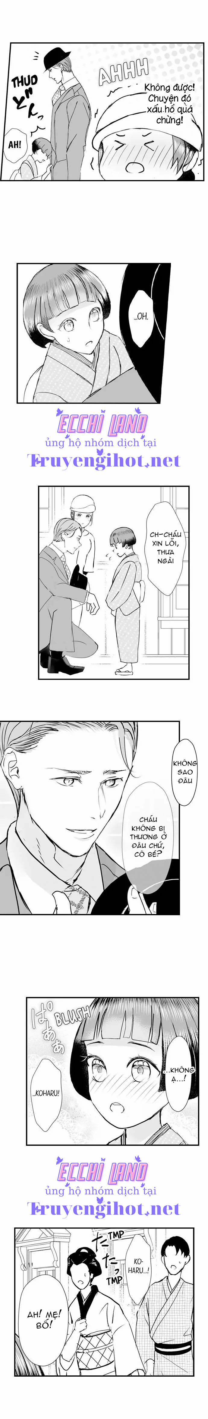 Tân Nương Của Quái Thú ~ Hỡi Nửa Kia Định Mệnh,hãy Mang Trong Mình Đứa Con Của Ta 22.2 trang 1