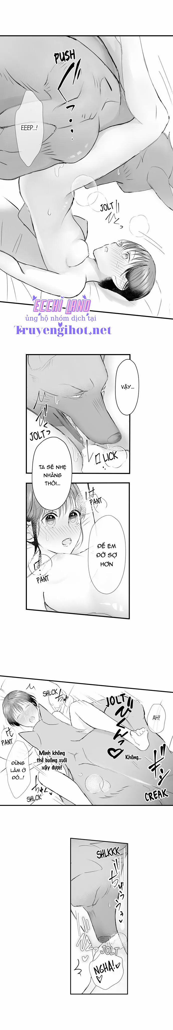 Tân Nương Của Quái Thú ~ Hỡi Nửa Kia Định Mệnh,hãy Mang Trong Mình Đứa Con Của Ta 23.2 trang 3