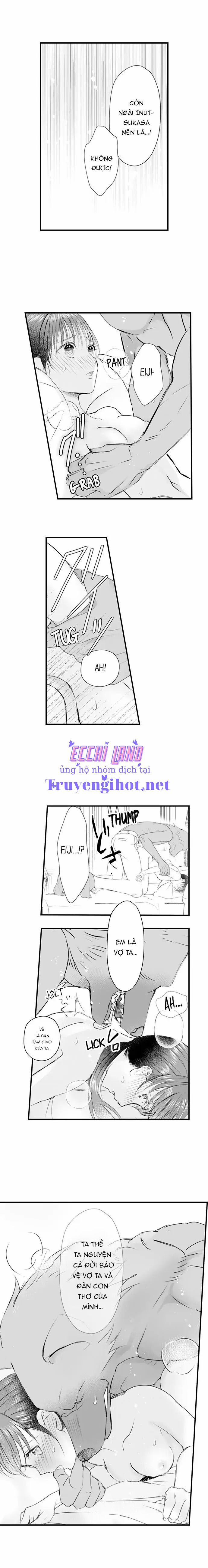 Tân Nương Của Quái Thú ~ Hỡi Nửa Kia Định Mệnh,hãy Mang Trong Mình Đứa Con Của Ta 24.2 trang 0