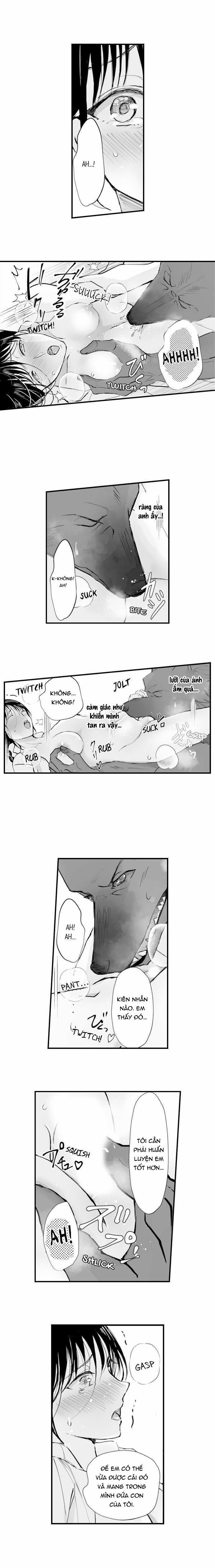 Tân Nương Của Quái Thú ~ Hỡi Nửa Kia Định Mệnh,hãy Mang Trong Mình Đứa Con Của Ta 3.2 trang 0