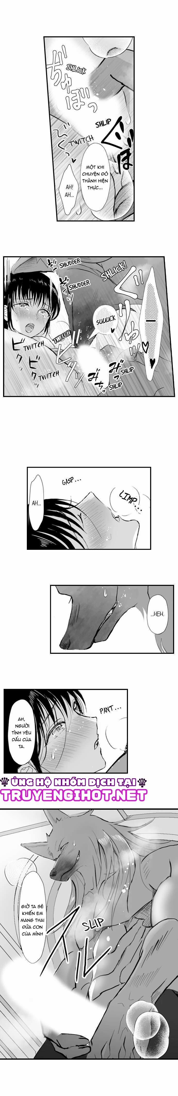 Tân Nương Của Quái Thú ~ Hỡi Nửa Kia Định Mệnh,hãy Mang Trong Mình Đứa Con Của Ta 3.2 trang 1