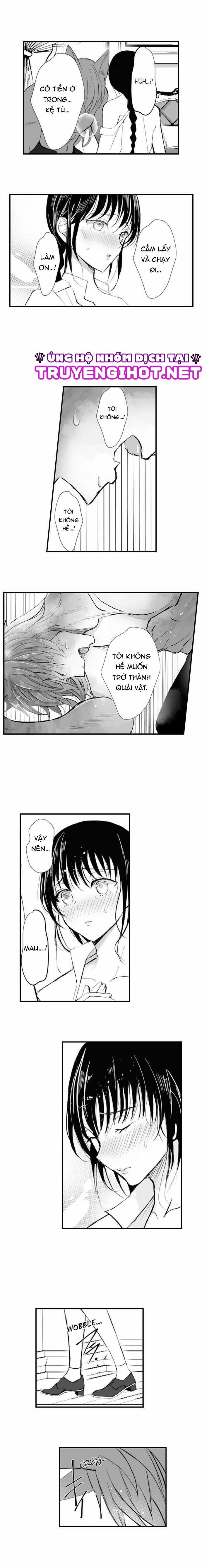 Tân Nương Của Quái Thú ~ Hỡi Nửa Kia Định Mệnh,hãy Mang Trong Mình Đứa Con Của Ta 3.3 trang 0