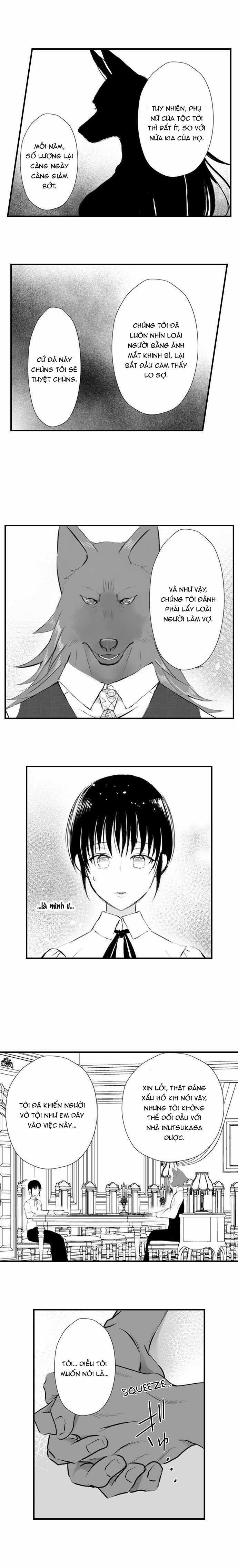 Tân Nương Của Quái Thú ~ Hỡi Nửa Kia Định Mệnh,hãy Mang Trong Mình Đứa Con Của Ta 4.2 trang 0