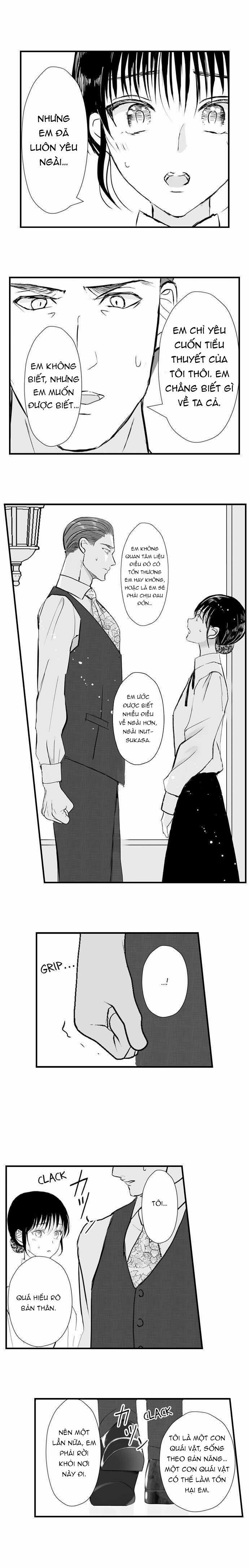 Tân Nương Của Quái Thú ~ Hỡi Nửa Kia Định Mệnh,hãy Mang Trong Mình Đứa Con Của Ta 5.1 trang 2