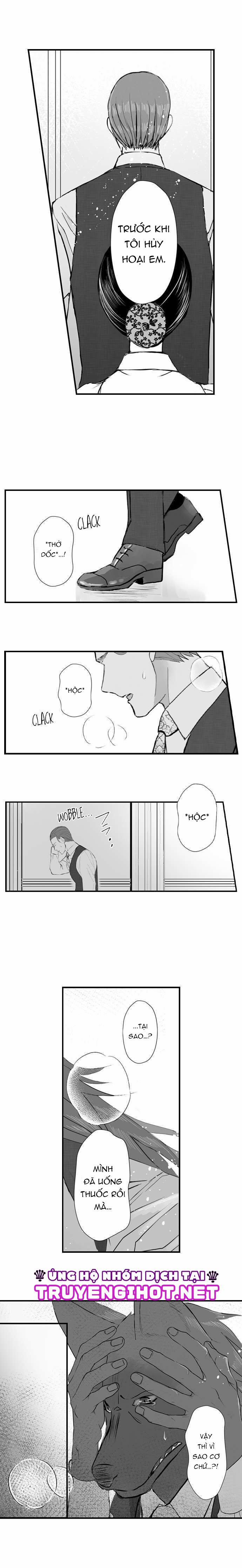 Tân Nương Của Quái Thú ~ Hỡi Nửa Kia Định Mệnh,hãy Mang Trong Mình Đứa Con Của Ta 5.1 trang 3