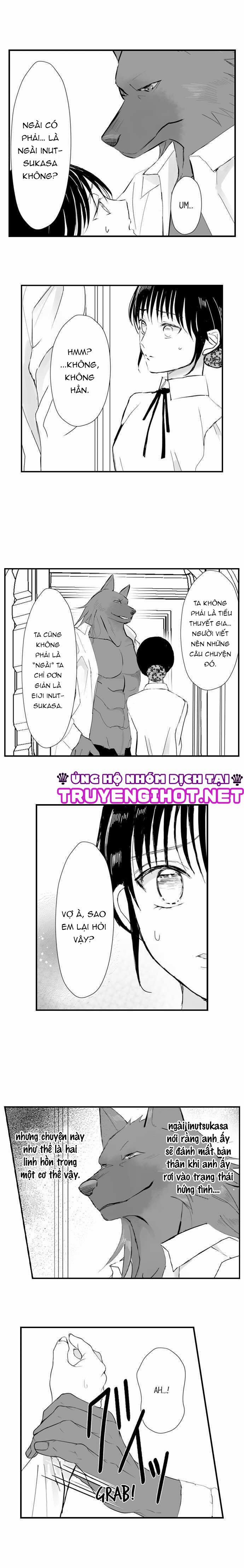 Tân Nương Của Quái Thú ~ Hỡi Nửa Kia Định Mệnh,hãy Mang Trong Mình Đứa Con Của Ta 5.2 trang 2