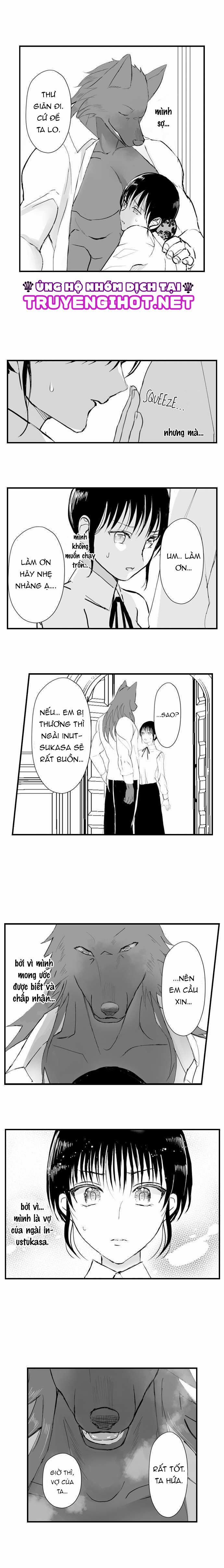 Tân Nương Của Quái Thú ~ Hỡi Nửa Kia Định Mệnh,hãy Mang Trong Mình Đứa Con Của Ta 5.3 trang 0