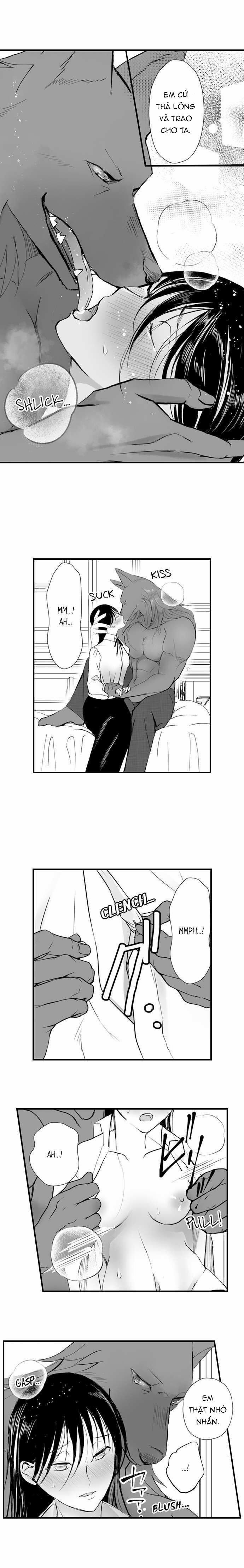 Tân Nương Của Quái Thú ~ Hỡi Nửa Kia Định Mệnh,hãy Mang Trong Mình Đứa Con Của Ta 5.3 trang 1