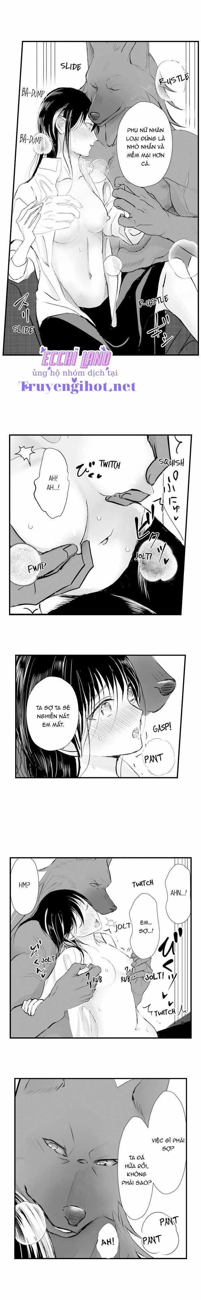 Tân Nương Của Quái Thú ~ Hỡi Nửa Kia Định Mệnh,hãy Mang Trong Mình Đứa Con Của Ta 6.1 trang 2