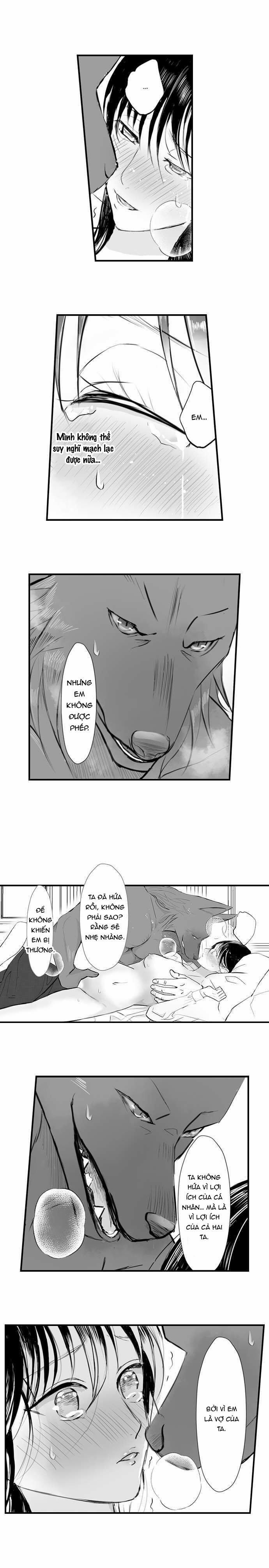 Tân Nương Của Quái Thú ~ Hỡi Nửa Kia Định Mệnh,hãy Mang Trong Mình Đứa Con Của Ta 6.2 trang 1