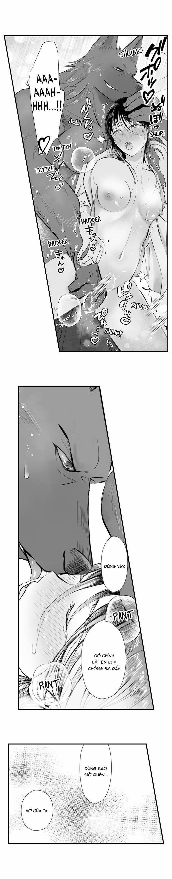 Tân Nương Của Quái Thú ~ Hỡi Nửa Kia Định Mệnh,hãy Mang Trong Mình Đứa Con Của Ta 6.2 trang 3