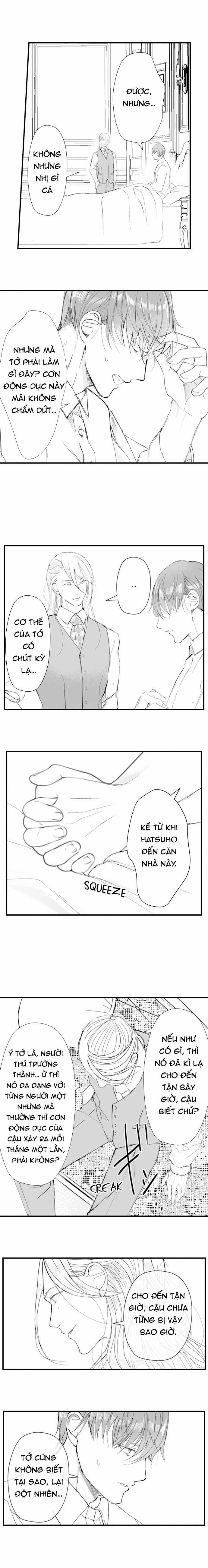 Tân Nương Của Quái Thú ~ Hỡi Nửa Kia Định Mệnh,hãy Mang Trong Mình Đứa Con Của Ta 7.1 trang 7