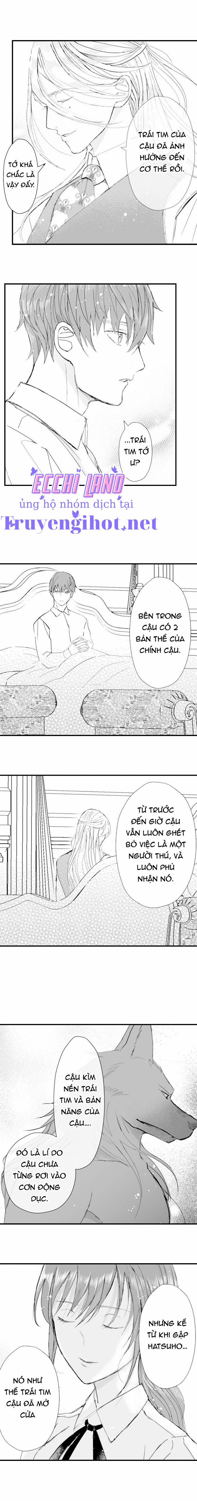 Tân Nương Của Quái Thú ~ Hỡi Nửa Kia Định Mệnh,hãy Mang Trong Mình Đứa Con Của Ta 7.2 trang 0