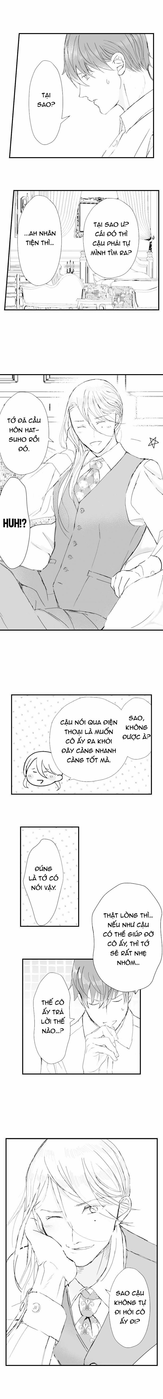 Tân Nương Của Quái Thú ~ Hỡi Nửa Kia Định Mệnh,hãy Mang Trong Mình Đứa Con Của Ta 7.2 trang 1