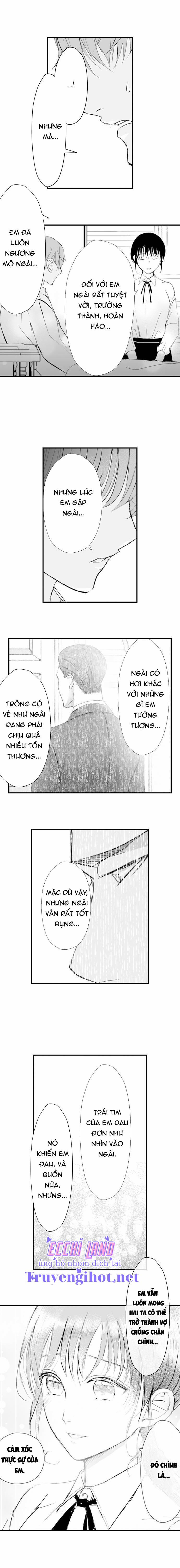 Tân Nương Của Quái Thú ~ Hỡi Nửa Kia Định Mệnh,hãy Mang Trong Mình Đứa Con Của Ta 8.2 trang 0