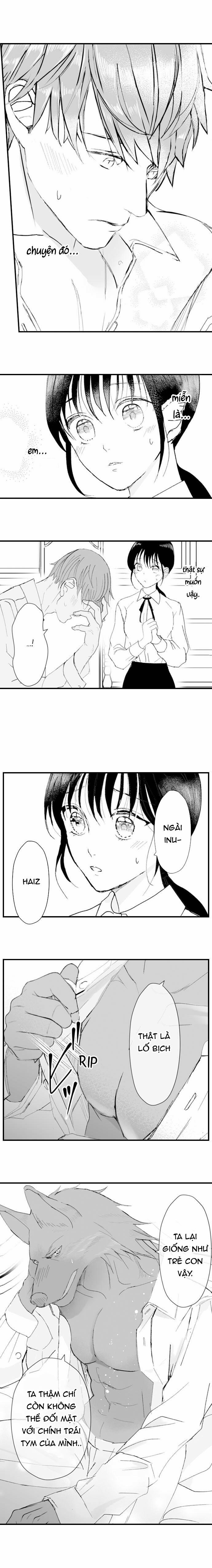 Tân Nương Của Quái Thú ~ Hỡi Nửa Kia Định Mệnh,hãy Mang Trong Mình Đứa Con Của Ta 8.2 trang 1