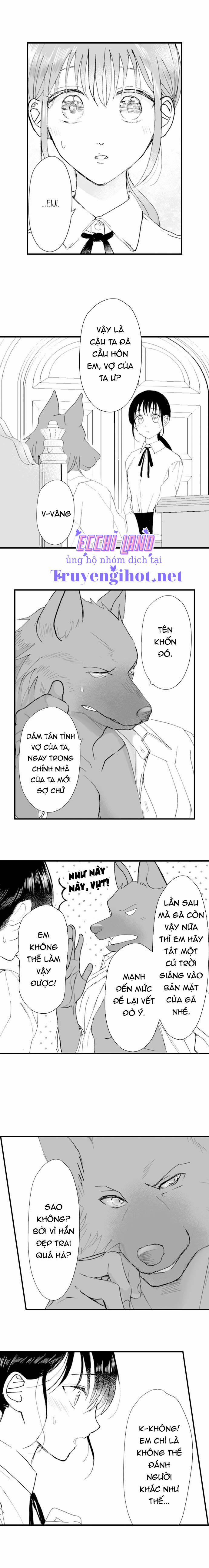 Tân Nương Của Quái Thú ~ Hỡi Nửa Kia Định Mệnh,hãy Mang Trong Mình Đứa Con Của Ta 8.2 trang 2