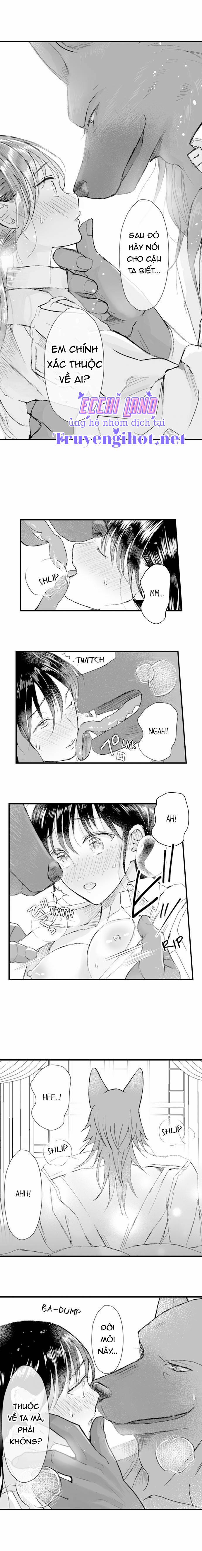 Tân Nương Của Quái Thú ~ Hỡi Nửa Kia Định Mệnh,hãy Mang Trong Mình Đứa Con Của Ta 9.1 trang 2