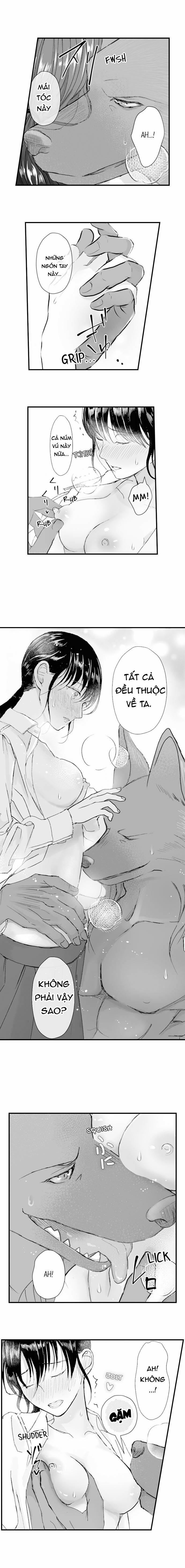 Tân Nương Của Quái Thú ~ Hỡi Nửa Kia Định Mệnh,hãy Mang Trong Mình Đứa Con Của Ta 9.1 trang 3