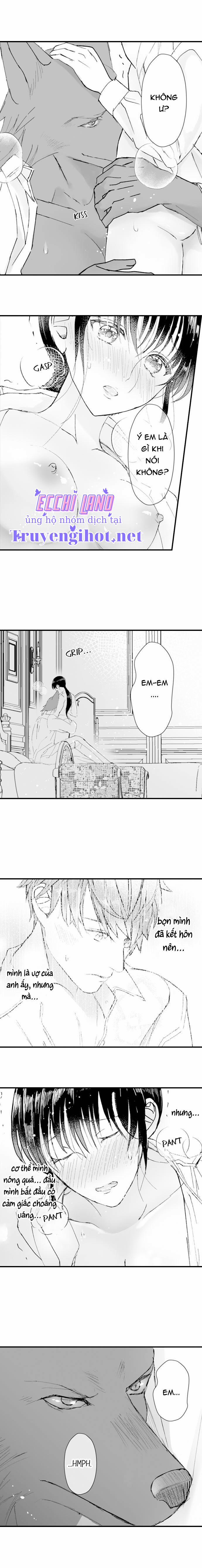 Tân Nương Của Quái Thú ~ Hỡi Nửa Kia Định Mệnh,hãy Mang Trong Mình Đứa Con Của Ta 9.1 trang 4