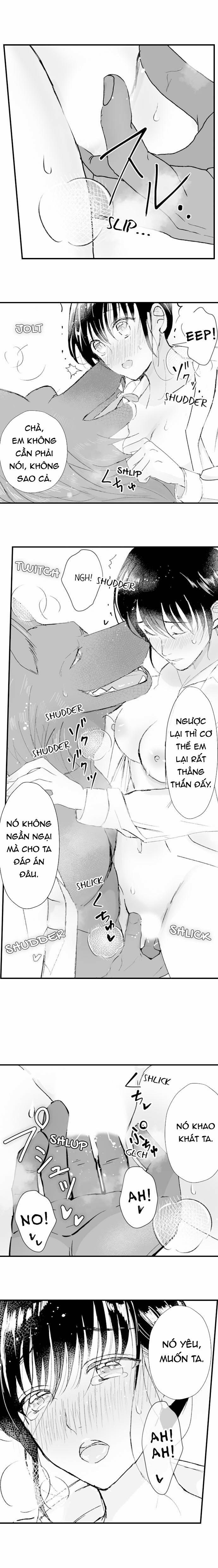 Tân Nương Của Quái Thú ~ Hỡi Nửa Kia Định Mệnh,hãy Mang Trong Mình Đứa Con Của Ta 9.1 trang 5