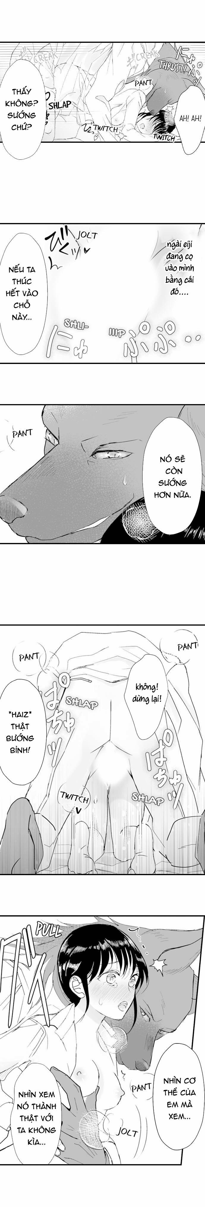 Tân Nương Của Quái Thú ~ Hỡi Nửa Kia Định Mệnh,hãy Mang Trong Mình Đứa Con Của Ta 9.2 trang 3