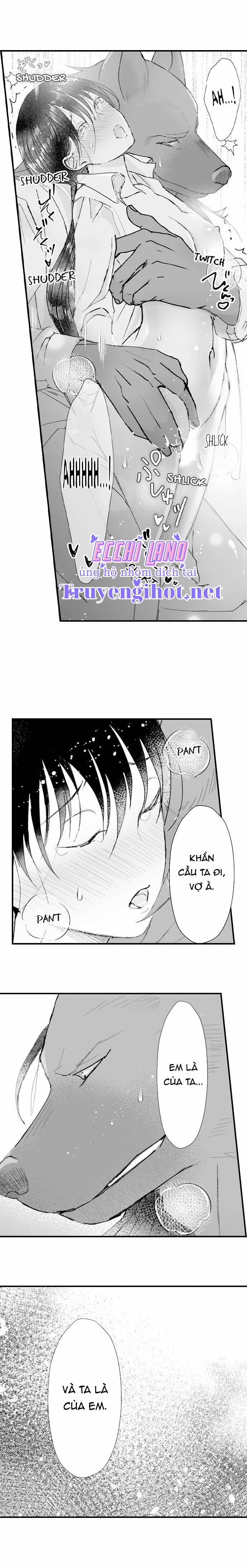 Tân Nương Của Quái Thú ~ Hỡi Nửa Kia Định Mệnh,hãy Mang Trong Mình Đứa Con Của Ta 9.2 trang 4