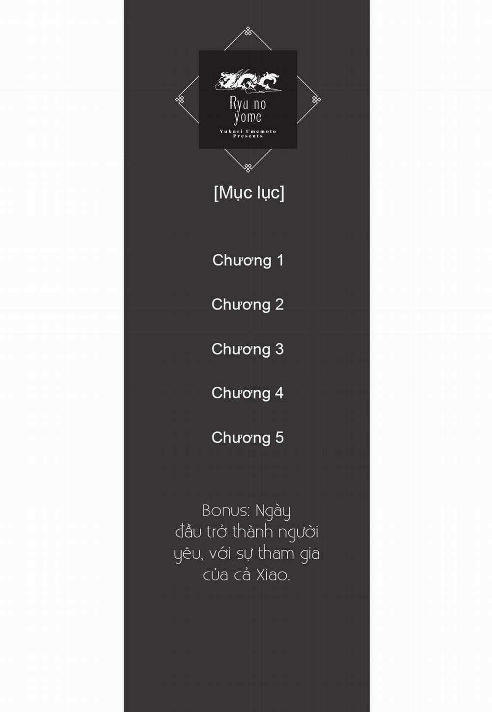 Tân Nương Của Rồng 1 trang 4