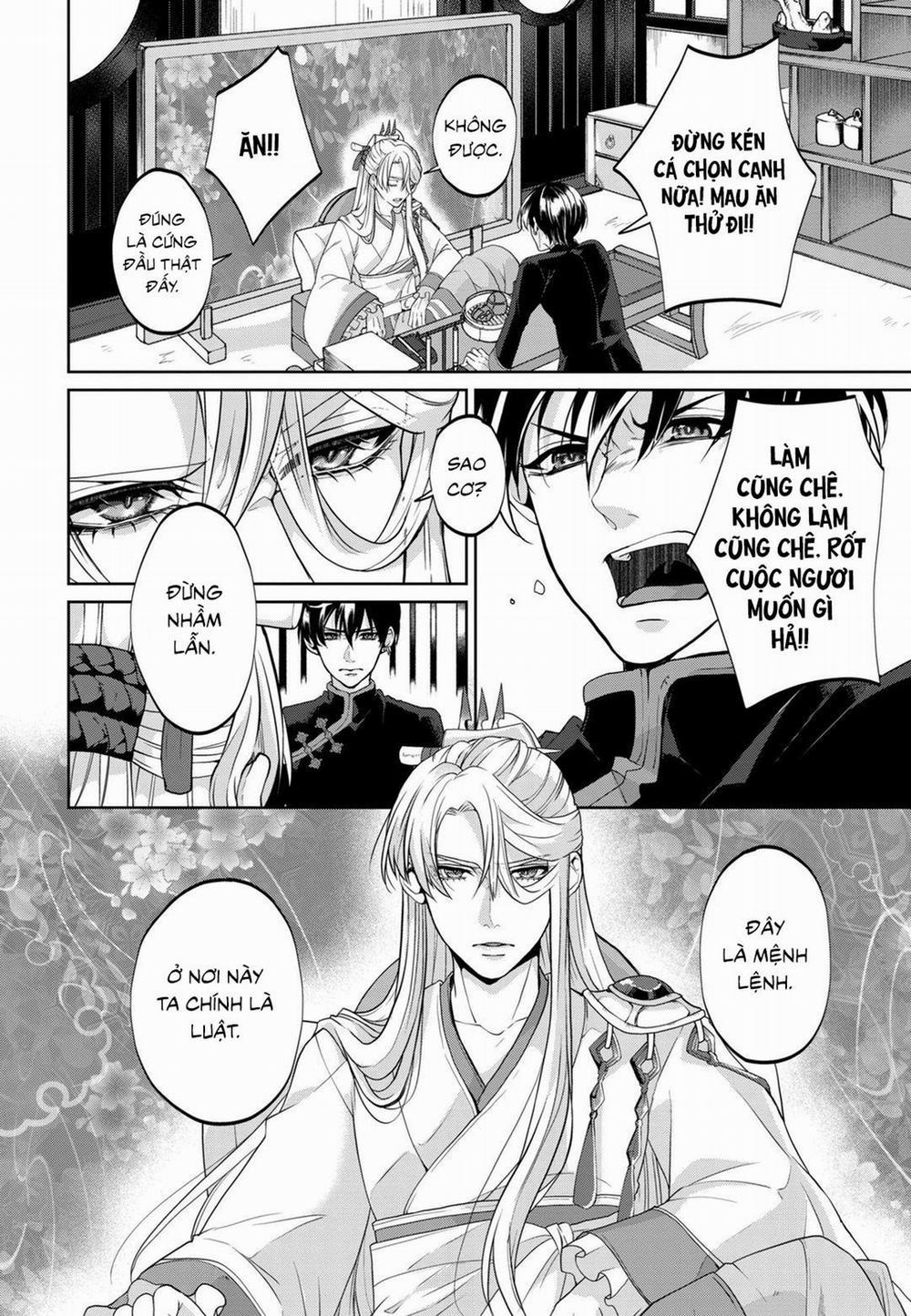 Tân Nương Của Rồng 3 trang 6